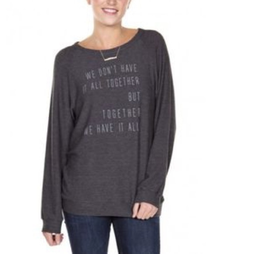 Good hyouman we don’t have it all together